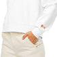 1971 / Womens Organic Bitcoin Sweatshirt - SVRN_T Woman - The Orange Habit