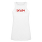 Satoshi Red / Womens Bitcoin Tank Top - SVRN_T Woman - The Orange Habit