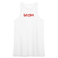 Satoshi Red / Womens Bitcoin Tank Top - SVRN_T Woman - The Orange Habit