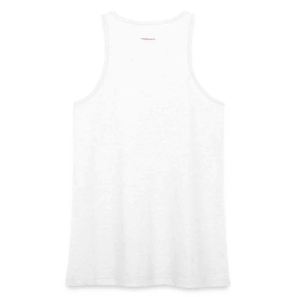 Satoshi Red / Womens Bitcoin Tank Top - SVRN_T Woman - The Orange Habit