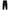 Unisex Bitcoin sweatpants relaxed fit with Orange B logo | The Orange Habit