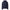 blue oversized hoodie by svrn_t with blue bitcoin logo embroidered | the orange habit