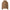 brown hoodie with black bitcoin logo embroidery | the orange habit