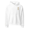 Bitcoin - Vintage Gold | Oversized Heavyweight Hoodie - The Orange Habit Bitcoin Clothing Store