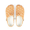 THE B / Bitcoin Clogs - SVRN_T - The Orange Habit