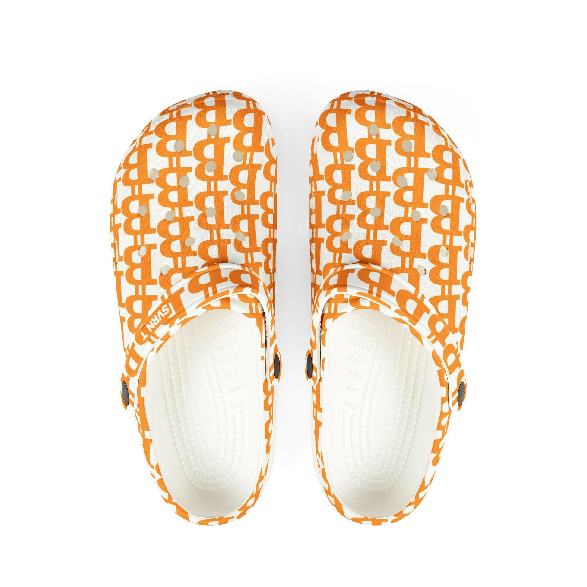 THE B / Bitcoin Clogs - SVRN_T - The Orange Habit