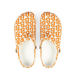 THE B / Bitcoin Clogs - SVRN_T - The Orange Habit