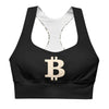 THE B / Bitcoin Sports Bra - Nikki Nakamoto - The Orange Habit