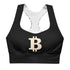 THE B / Bitcoin Sports Bra - Nikki Nakamoto - The Orange Habit