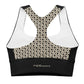 THE B / Bitcoin Sports Bra - Nikki Nakamoto - The Orange Habit