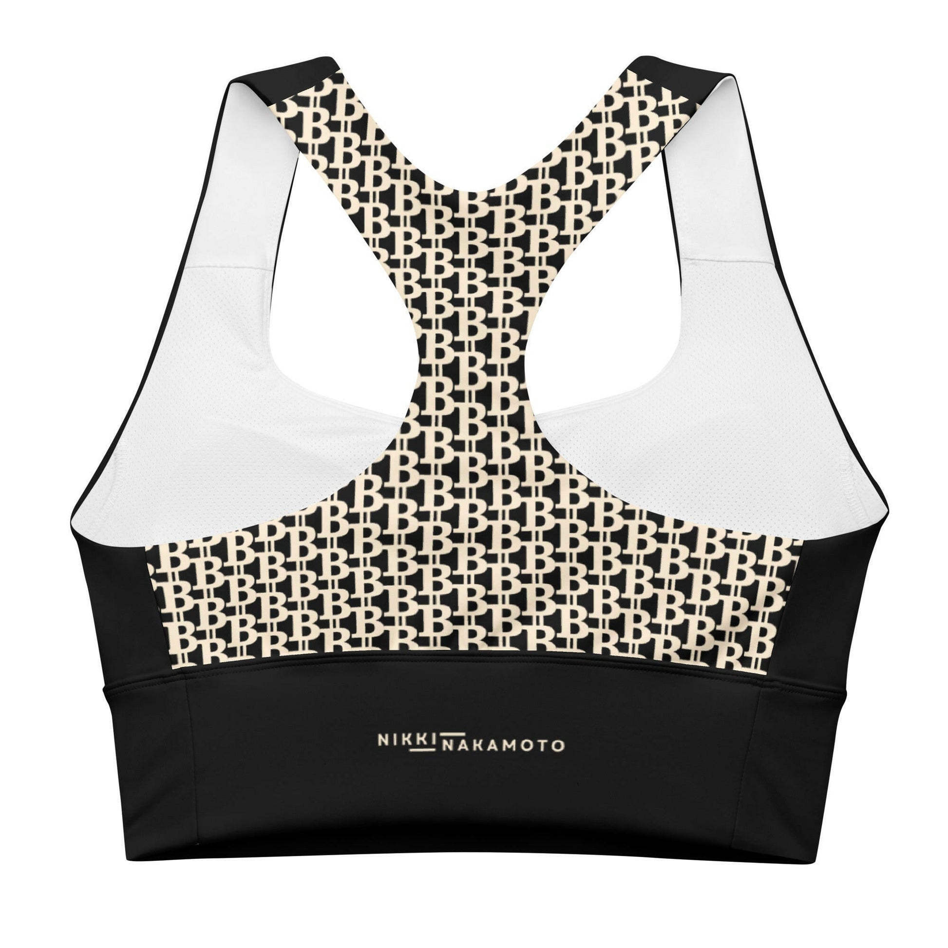 THE B / Bitcoin Sports Bra - Nikki Nakamoto - The Orange Habit