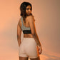 THE B / Bitcoin Sports Bra - Nikki Nakamoto - The Orange Habit