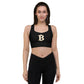 THE B / Bitcoin Sports Bra - Nikki Nakamoto - The Orange Habit