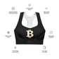 THE B / Bitcoin Sports Bra - Nikki Nakamoto - The Orange Habit