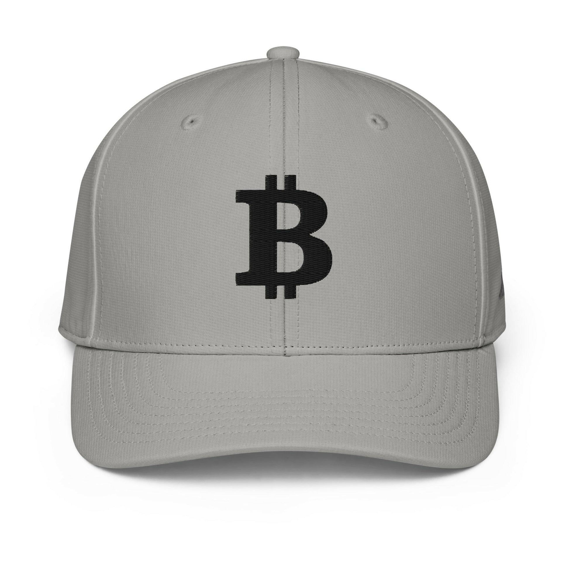 THE B - Black B / Adidas Bitcoin Hat - SVRN_T Hats - The Orange Habit