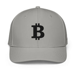 THE B - Black B / Adidas Bitcoin Hat - SVRN_T Hats - The Orange Habit