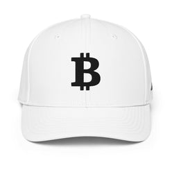 THE B - Black B / Adidas Bitcoin Hat - SVRN_T Hats - The Orange Habit