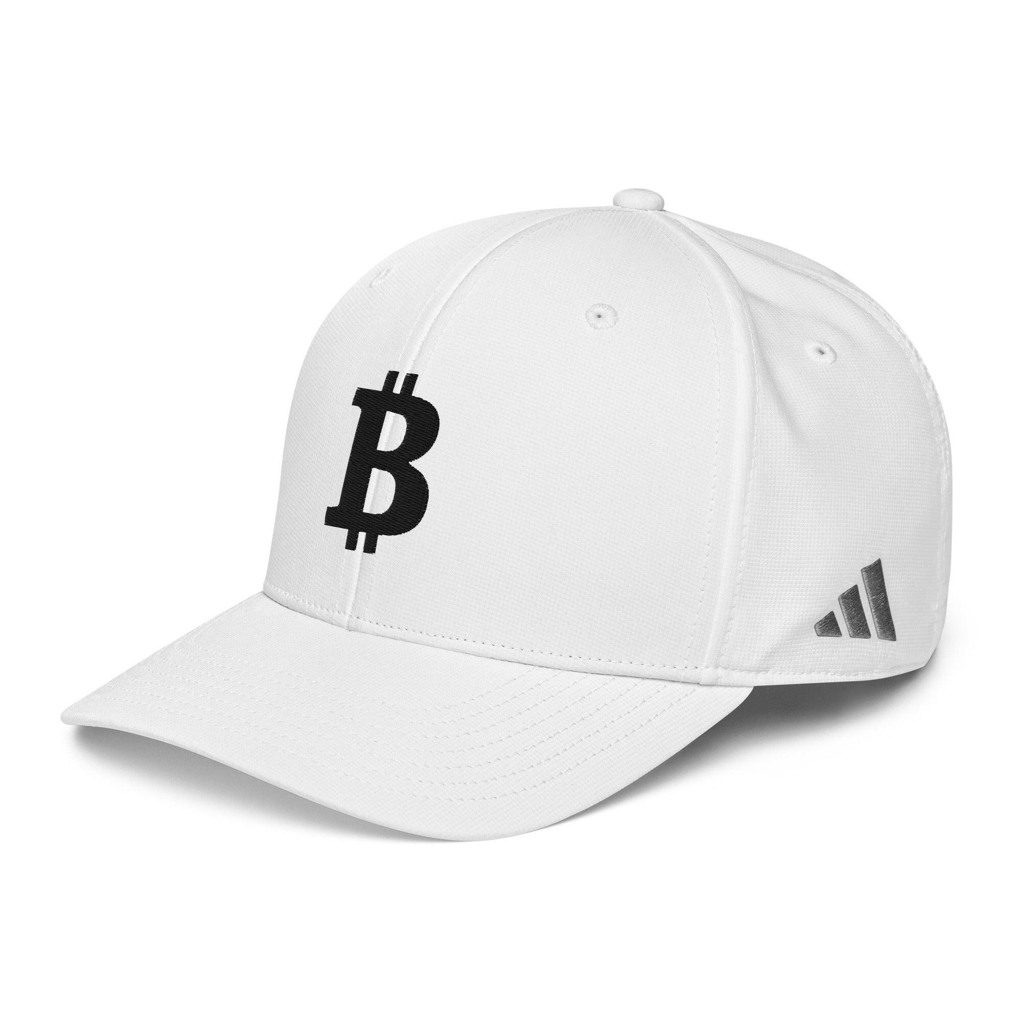 THE B - Black B / Adidas Bitcoin Hat - SVRN_T Hats - The Orange Habit