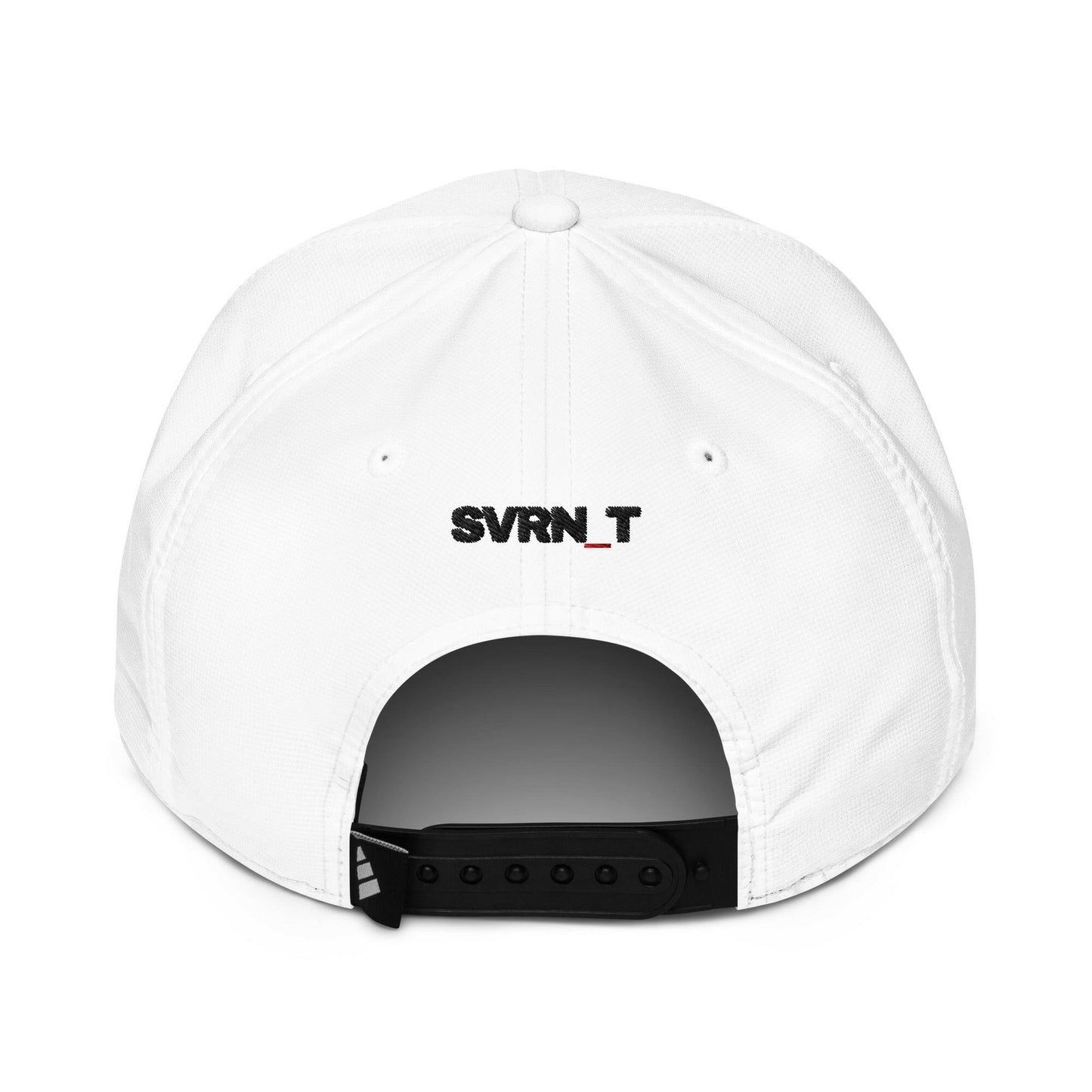 THE B - Black B / Adidas Bitcoin Hat - SVRN_T Hats - The Orange Habit