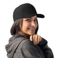 THE B - Black B / Adidas Bitcoin Hat - SVRN_T Hats - The Orange Habit