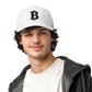 THE B - Black B / Adidas Bitcoin Hat - SVRN_T Hats - The Orange Habit