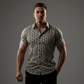 The B | Mens Cotton Slub Bitcoin Shirt - SVRN Society