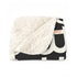 THE B / Sherpa Bitcoin Blanket - Orange Habit Home - The Orange Habit