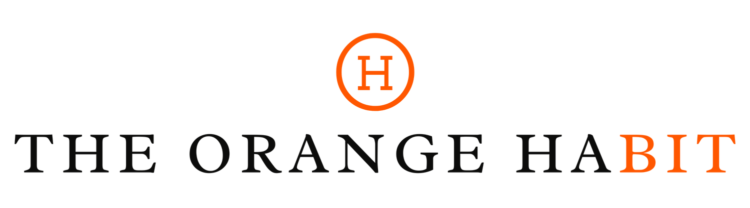 The Orange Habit logo - Bitcoin clothing and merch store