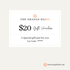 The Orange Habit Gift Card - The Orange Habit - The Orange Habit