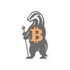 Honey Badger / Bitcoin Stickers - The Orange Habit - The Orange Habit