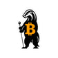 Honey Badger / Bitcoin Stickers - The Orange Habit - The Orange Habit