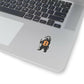 Honey Badger / Bitcoin Stickers - The Orange Habit - The Orange Habit