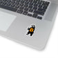 Honey Badger / Bitcoin Stickers - The Orange Habit - The Orange Habit