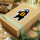 Honey Badger / Bitcoin Stickers - The Orange Habit - The Orange Habit