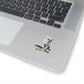 HODL Dog / Stickers - The Orange Habit - The Orange Habit