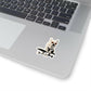 HODL Dog / Stickers - The Orange Habit - The Orange Habit