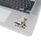 HODL Dog / Stickers - The Orange Habit - The Orange Habit