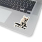 HODL Dog / Stickers - The Orange Habit - The Orange Habit