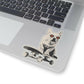 HODL Dog / Stickers - The Orange Habit - The Orange Habit