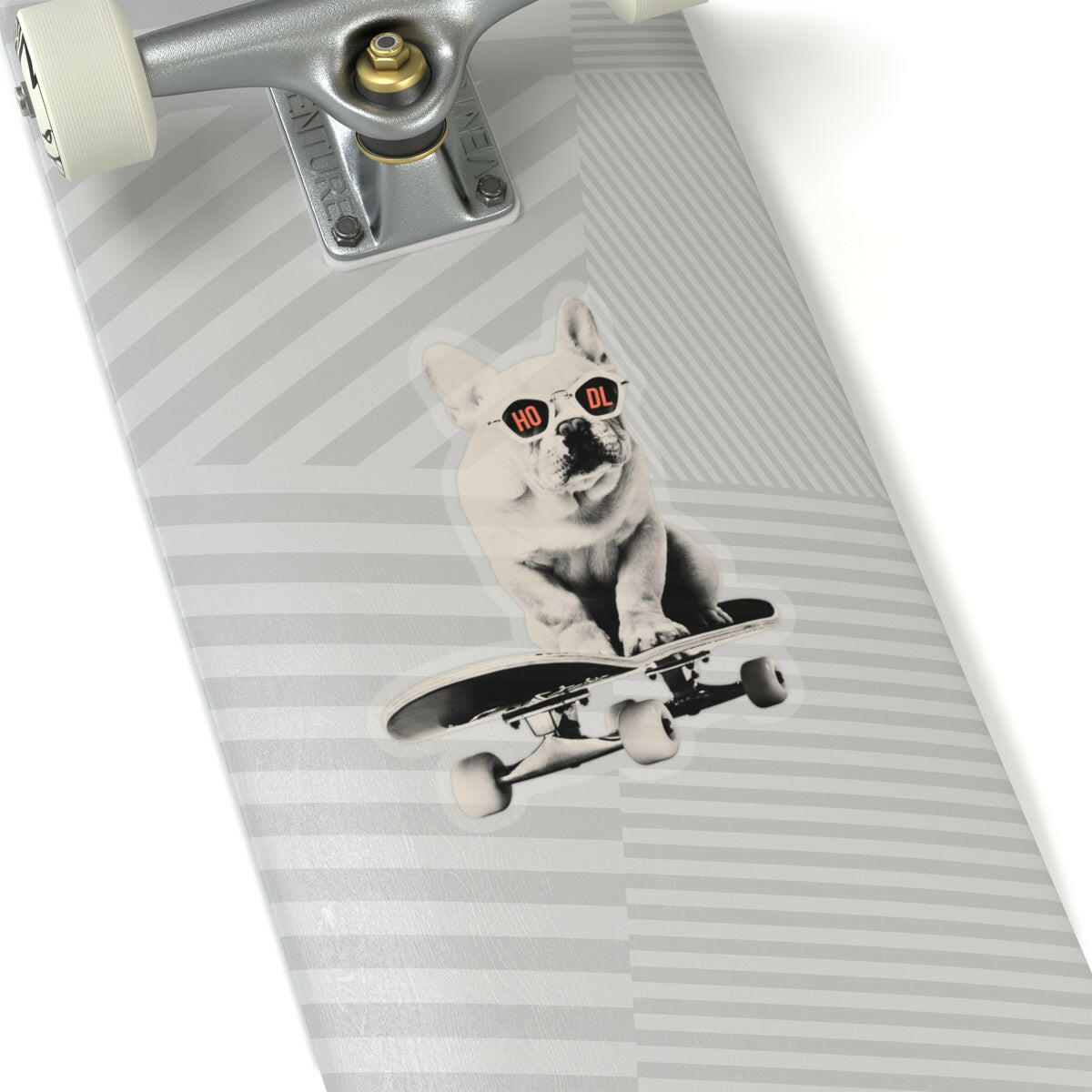 HODL Dog / Stickers - The Orange Habit - The Orange Habit