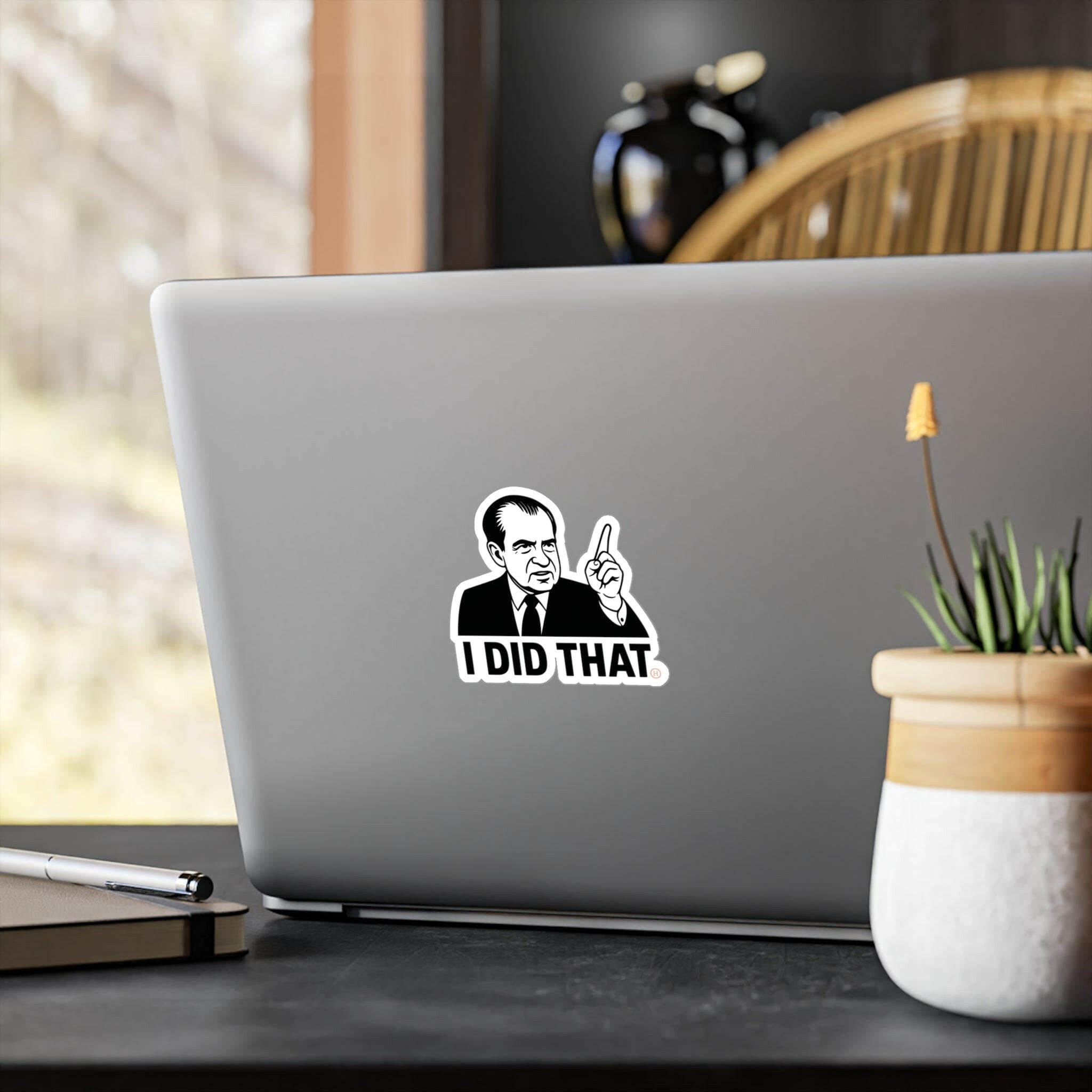 I Did That - What Happened in 1971 / Vinyl Decal - The Orange Habit - The Orange Habit