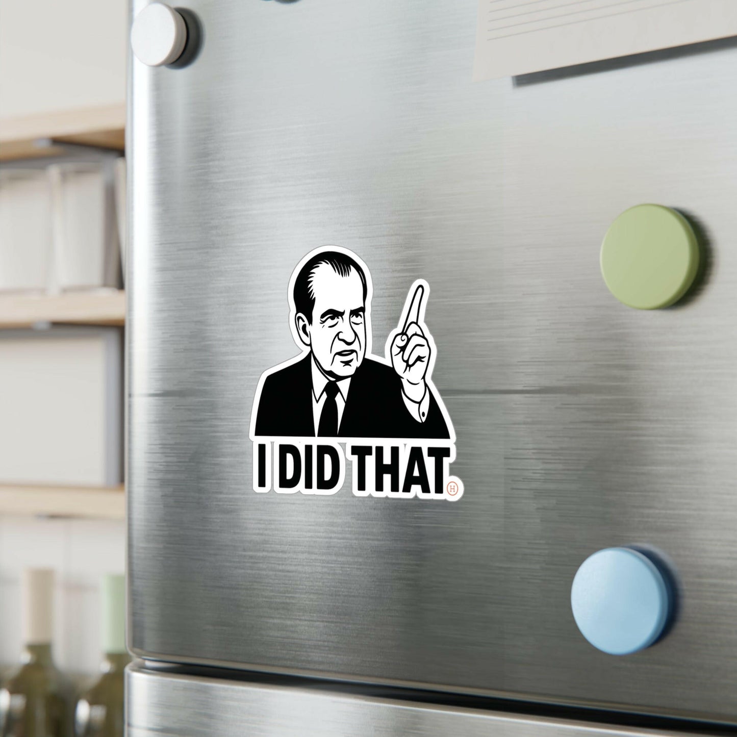 I Did That - What Happened in 1971 / Vinyl Decal - The Orange Habit - The Orange Habit