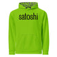 SATOSHI XCX Premium Bitcoin Hoodie by The Orange Habit at SVRN Society