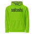 SATOSHI XCX Premium Bitcoin Hoodie by The Orange Habit at SVRN Society
