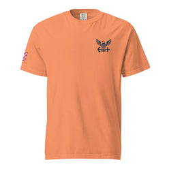 FAFO Bitcoin T-Shirt – U.S. Navy x Bitcoin Graphic Tee by The Orange Habit at SVRN Society