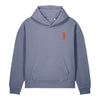 1971 Bitcoin hoodie in blue by SVRN Society