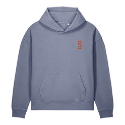 1971 Bitcoin hoodie in blue by SVRN Society