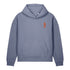 1971 Bitcoin hoodie in blue by SVRN Society