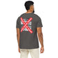 SATOSHI / Organic Bitcoin T-Shirt - SVRN_T - The Orange Habit
