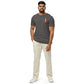 SATOSHI / Organic Bitcoin T-Shirt - SVRN_T - The Orange Habit